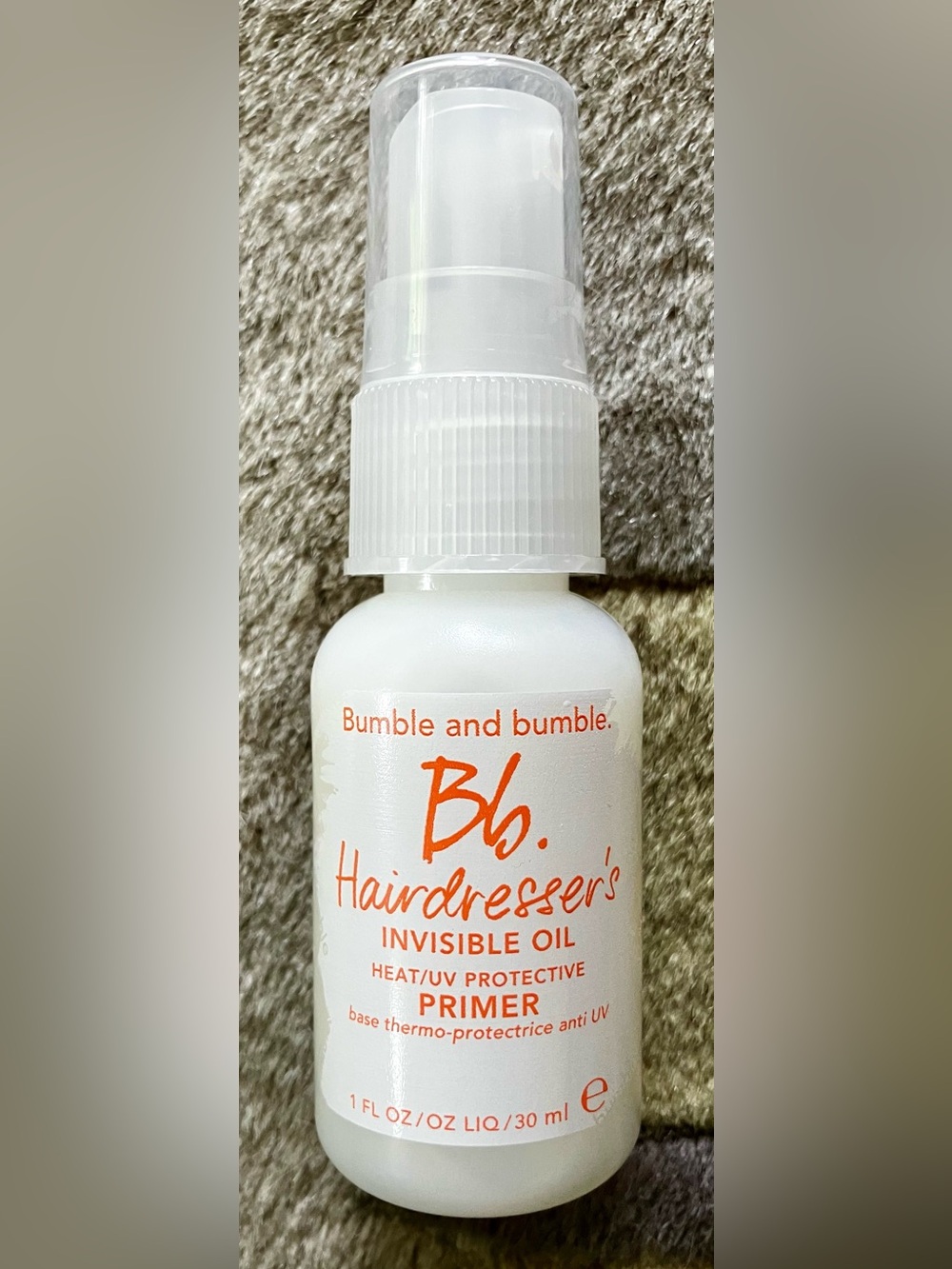 💐 4/$25 Bumble and Bumble Hairdresser’s Invisible Oil 1 Fl Oz Unisex